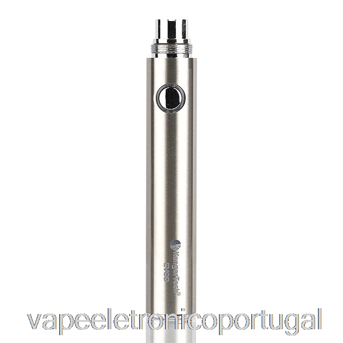 Vape Eletrônico Kanger Evod 650mah / 1000mah Bateria 650mah - Aço Inox